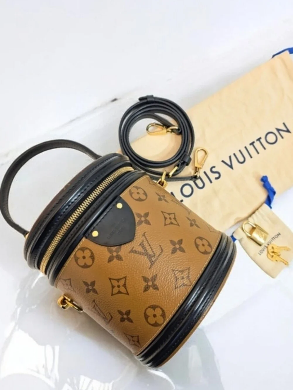 2x Available: Louis Vuitton Cannes Monogram Reverse Crossbody EXCLUSIVE SHOWCASE